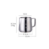 Buyer Star Milk Frother Cup Coffee Frothing Picher Barista Tools Stainless Steel Mental Cup Espresso Accessories Latte Art Steaming Kit