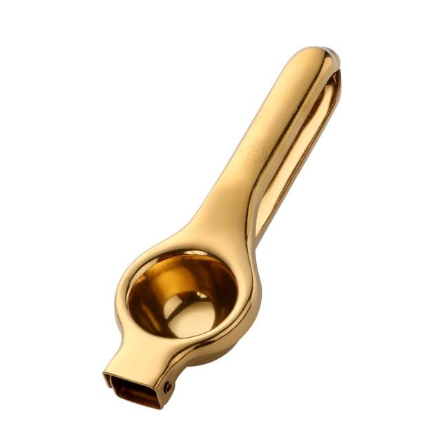 Buyer Star Lemon Squeezer Stainless Steel Fruit Juice Reamers Fast Handle Press Multifunctional Tool