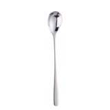 Short Handle Stainless Steel Ice Spoon Colorful Kitchen Cold Drink Fruit Mixing Spoons Coffee Ice Cream Small Dessert Scoop 1PC