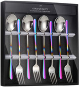 Dinner Spoon Fork Set Spoon Fork Set with Gift Box