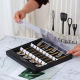 Dinner Spoon Fork Set Spoon Fork Set with Gift Box