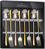 Dinner Spoon Fork Set Spoon Fork Set with Gift Box