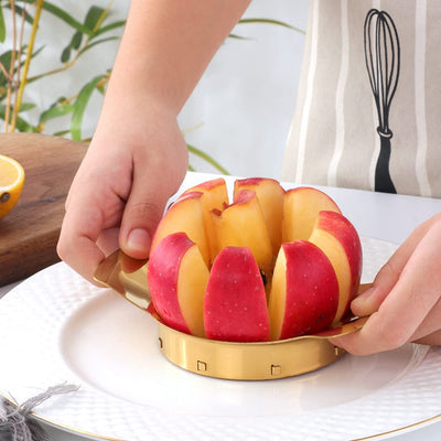 Buyer Star Kitchen Accessories Set Garlic Press Bottler Wine Opener Measuring Spoons Lemon Squeezer Vegetable Peeler Apple Cutter Kitchen Tongs Dish Holder Ice Tongs For Kitchen, Dish Washer Safe,Gold