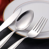 Factory Wholesale Cheap Price Stainless Steel Cutlery Mirror Polish Hotel Kitchen