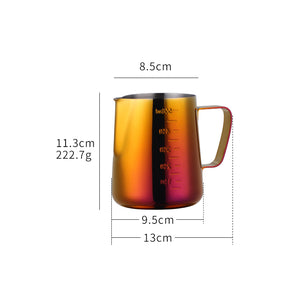 Buyer Star Milk Frother Cup Coffee Frothing Barista Tools Stainless Steel Cup Espresso Accessories Latte Art Steaming