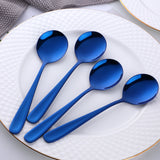 Buyer Star Bulk Sell Cheap Flatware Set Mirror Polish Customized Color Kitchen Tools