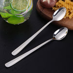 Colorful Ice Spoon Mirror Polish kitchenware for Bar Wedding Tableware