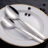 Factory Wholesale Cheap Price Stainless Steel Cutlery Mirror Polish Hotel Kitchen