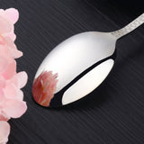 Buyer Star Wholesale Tableware Silver Set Cutlery Mirror Polish Spoon Fork Knife Kitchenware