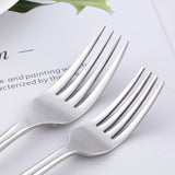 Hot Sale Tableware Sets Silver 304 Stainless Steel for Restaurant