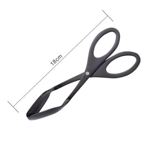 Buyer Star Kitchen Tongs Stainless Steel Food Tongs Golden Bread Clamp Salad Clip
