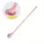 Stainless Steel Long Metal Drinking Straw Spoon with Cleaning Brush Tea Coffee Bar Kitchen Party Drink Accessories