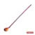 Stainless Steel Long Metal Drinking Straw Spoon with Cleaning Brush Tea Coffee Bar Kitchen Party Drink Accessories