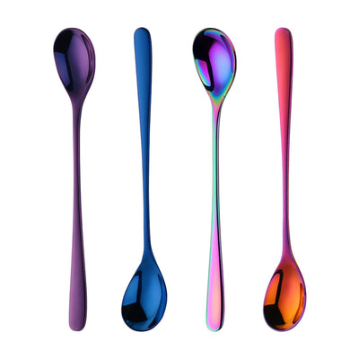 Buyer Star Outlet store Creative Stainless Steel Round Spoon