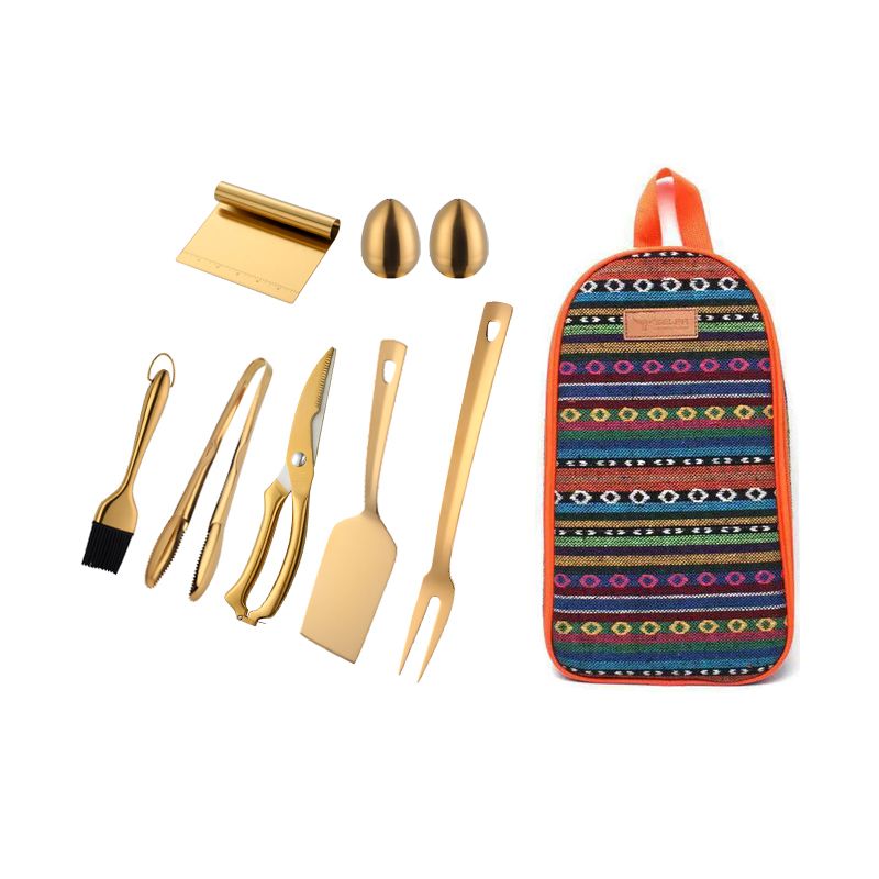 Buyer Star home Kitchenware Stainless Steel Gold Baking Utensils