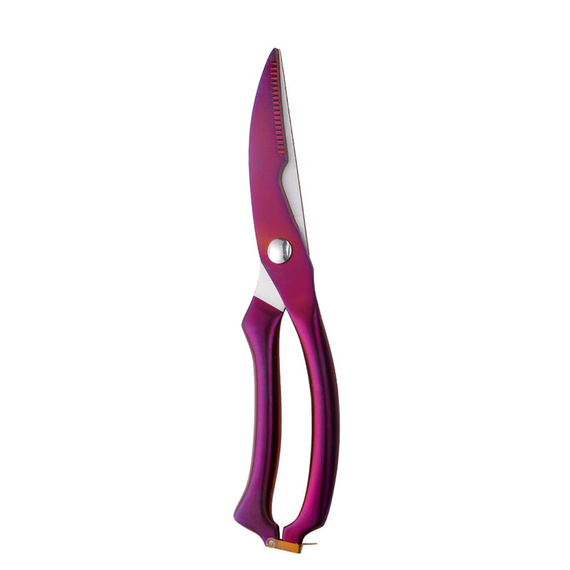 Buyerstar Stainless Steel Kitchen Scissor Shear Fish Duck Cutter Kitchen Gadget Knife BBQ Tools