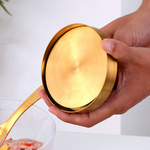 Buyer Star Stainless Steel Non-stick Hamburger Beef Press Mould Barbecue Kitchen Gadget