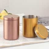 Stainless Steel Toothpick Storage Box Portable Toothpick Holder Container