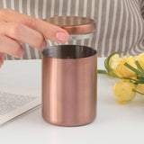 Stainless Steel Toothpick Storage Box Portable Toothpick Holder Container