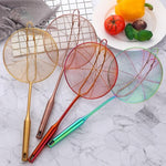 1Pc Kitchen Colander Noodle Strainer Frying Tools Stainless Steel Net Mesh