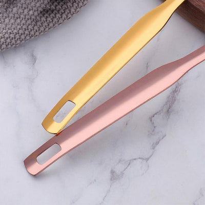 Stainless Steel Cookware Spatula Long Handle Kitchen Scraper Wall Hang