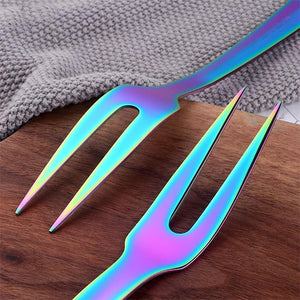 12PCS Stainless Steel Kitchen Utensils Soup Ladle Colander Spoon Shovel Spatula Meat Fork Non-stick Cooking Tool Kitchenware Set