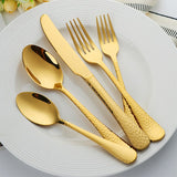 Buyer Star 18/10 Flatware Set Cutlery Anti skid Handle Silverware