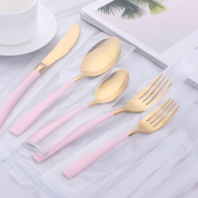 Silverware Cutlery Set Stainless Steel Flatware