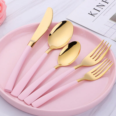 Silverware Cutlery Set Stainless Steel Flatware