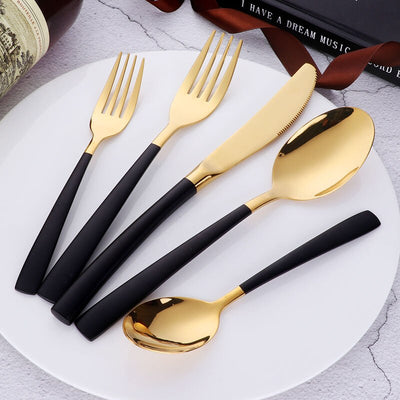 Silverware Cutlery Set Stainless Steel Flatware