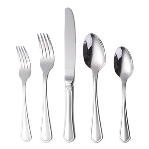 Buyer Star Stainless Steel Dinnerware Colorful Flatware Cutlery Restaurant Wedding