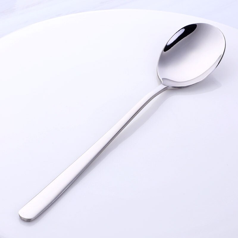 Buyer Star Dinner Spoon 6-Piece Colorful Long Handle Dessert Tea Coffee Spoon