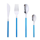 Buyer Star Stainless Steel Silverware With Column Stick Handle