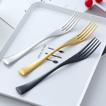 Buyer Star Tableware Stainless Steel Set include Forks Spoons Knives Set