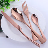 Buyer Star Tableware Stainless Steel Set include Forks Spoons Knives Set