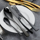 Buyer Star Tableware Stainless Steel Set include Forks Spoons Knives Set