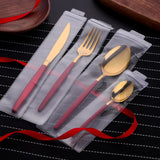 Buyer Star Flatware Set 304 Kitchen Metal Dinnerware For 4