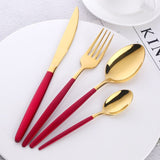 Buyer Star Flatware Set 304 Kitchen Metal Dinnerware For 4