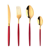 Buyer Star Flatware Set 304 Kitchen Metal Dinnerware For 4