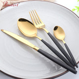 Buyer Star Flatware Set 304 Kitchen Metal Dinnerware For 4