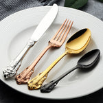 Cutlery Stainless Steel 18/10 Rustless Knife Fork Spoon