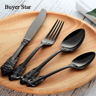 Cutlery Stainless Steel 18/10 Rustless Knife Fork Spoon