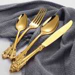 Cutlery Stainless Steel 18/10 Rustless Knife Fork Spoon