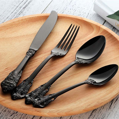 Cutlery Stainless Steel 18/10 Rustless Knife Fork Spoon