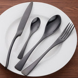 Flatware Set Stainless Steel Kitchen Dinnerware