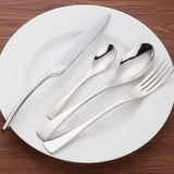 Flatware Set Stainless Steel Kitchen Dinnerware