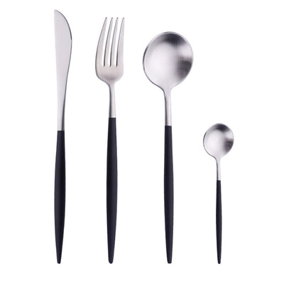 Stainless Steel Cutlery include Knife Fork Spoon Tableware