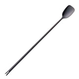 Colorful Long Handle Stainless Steel Dessert Spoon Ice Cream Shovel Mixing Spoon