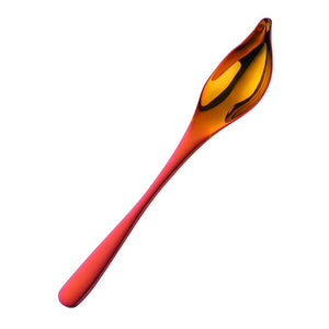Buyerstar Waterdrop Sauce Spoon Oil Honey Ice Cream Cake Spoon