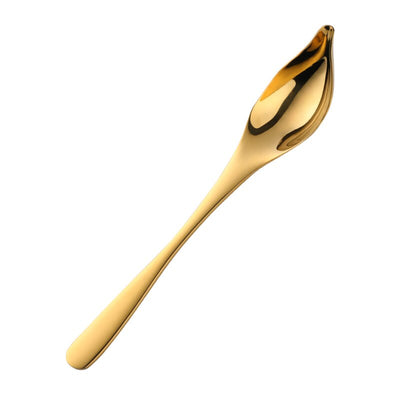 Buyerstar Waterdrop Sauce Spoon Oil Honey Ice Cream Cake Spoon